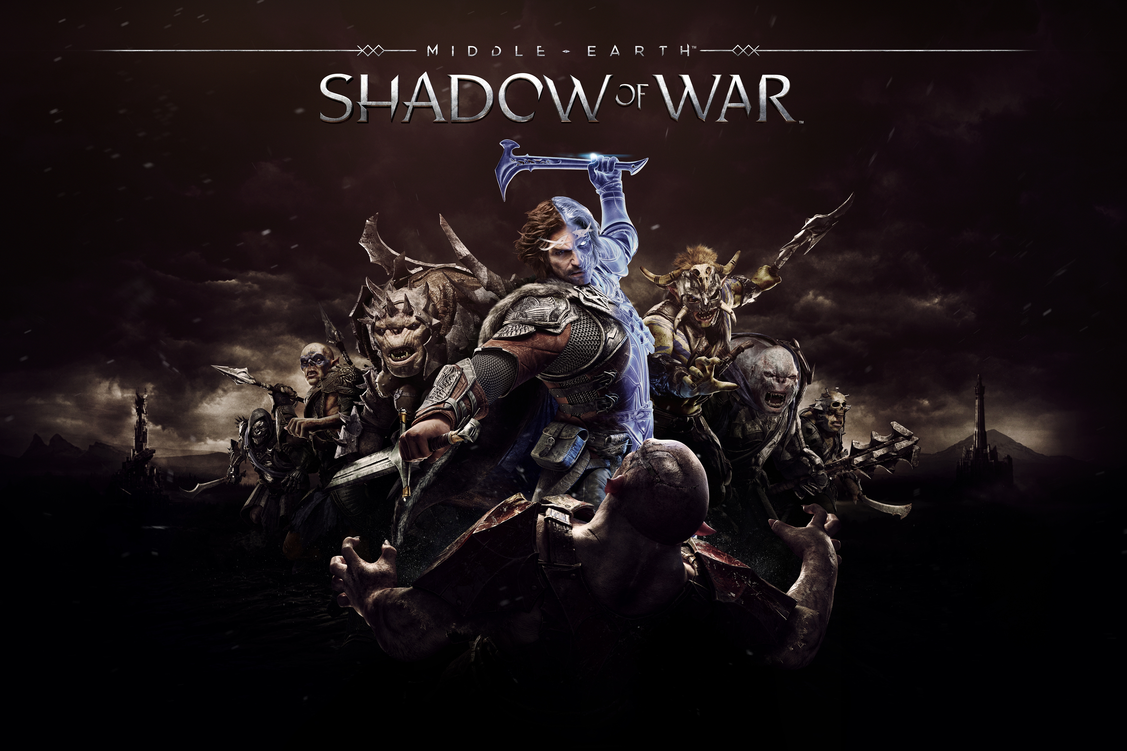 Middle earth shadow of war способности капитанов